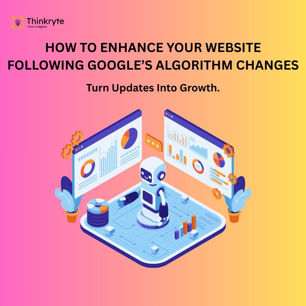THIS IMAGE IS ABOUT GOOGLE ALGORITHM UPDATES AND HOW ALGORITHM WORKS